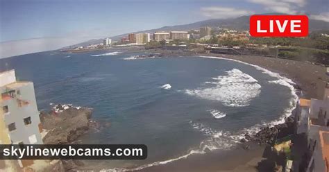 webcam playa punta brava|Webcams en Vivo: Punta Brava, Puerto de La Cruz